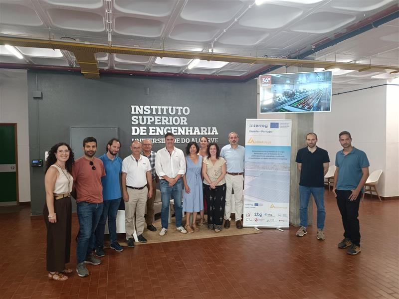 Reunión de consorcio en Faro