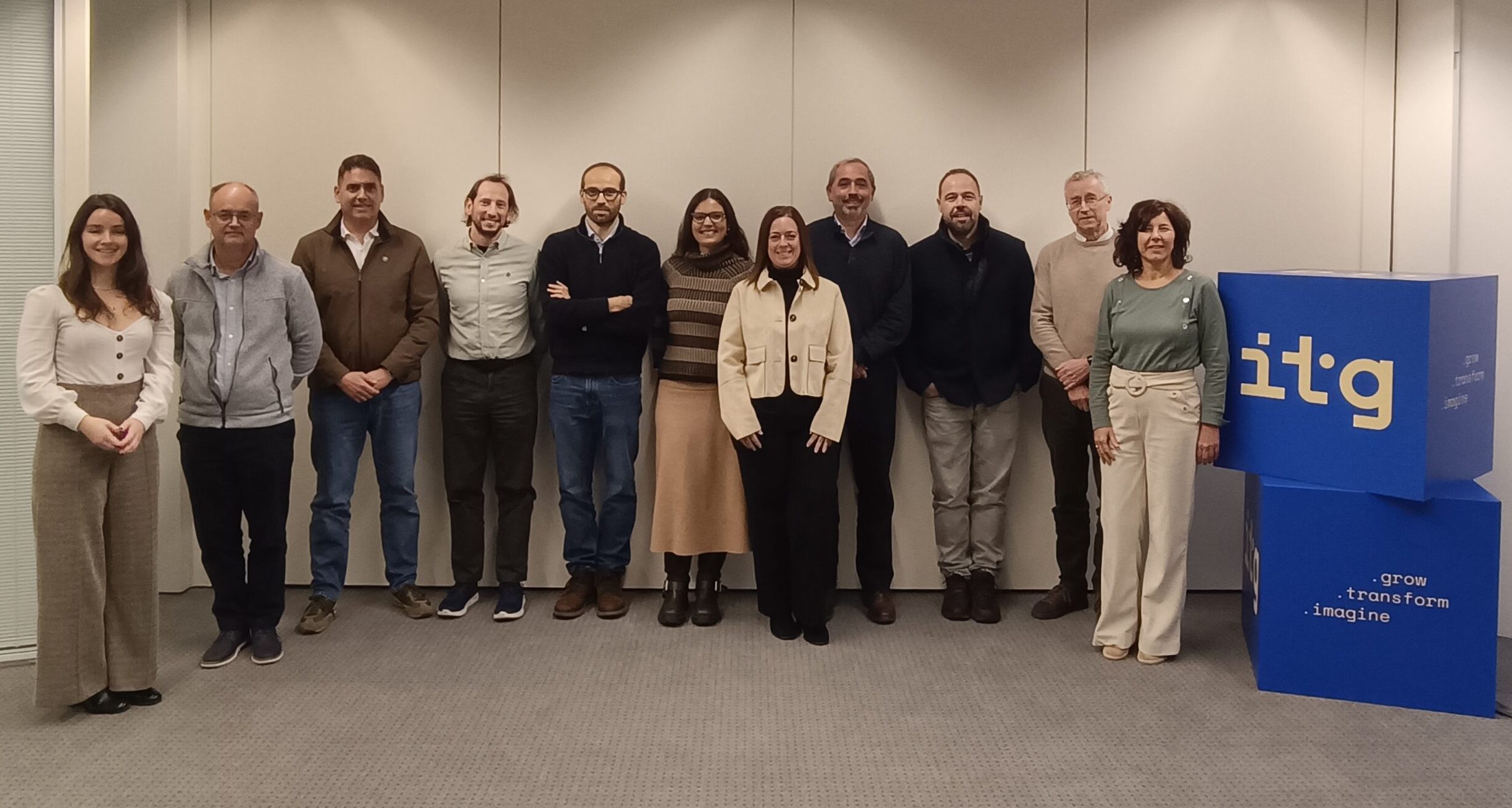 AGERAR PLUS refuerza la coordinación técnica en un encuentro presencial celebrado en La Coruña