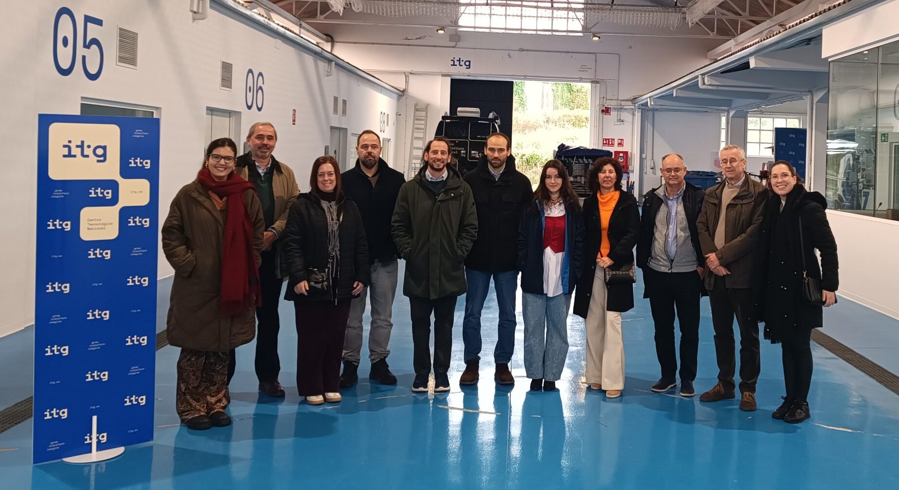Visita técnica al Galaxy-Lab del ITG: innovación aplicada a la transición energética