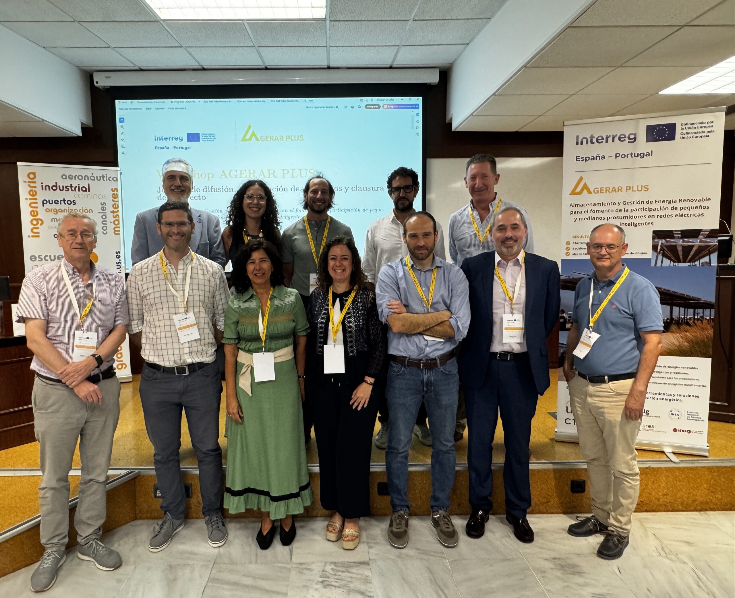 AGERAR PLUS celebra en Sevilla su workshop final temático y el evento de clausura del proyecto