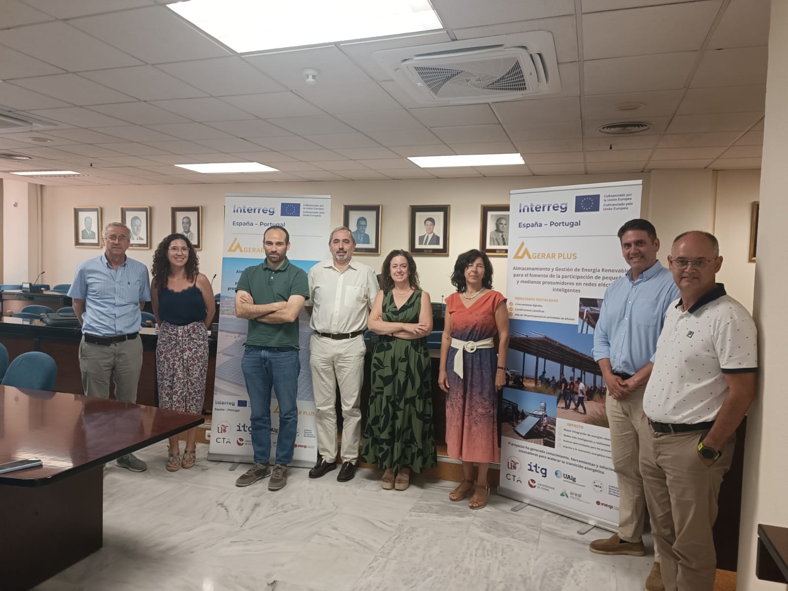 AGERAR PLUS celebra en Sevilla una reunión técnica para avanzar en la fase final del proyecto