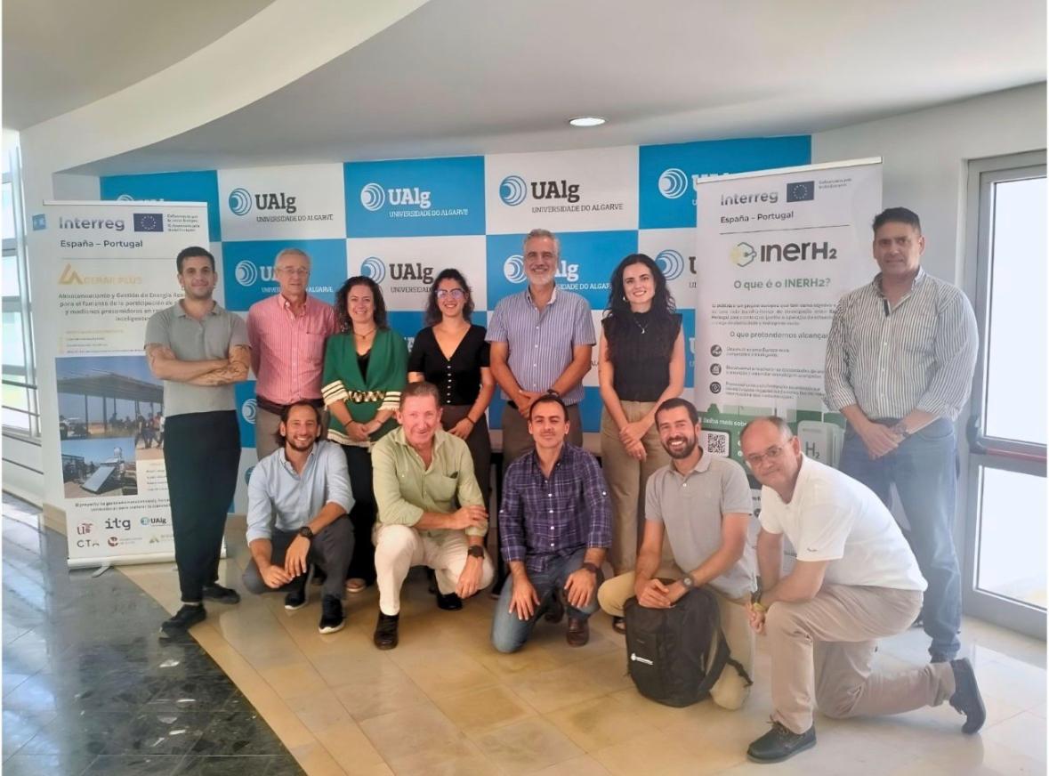 AGERAR PLUS comparte sus resultados en la sesión de clustering del lanzamiento de INERH2